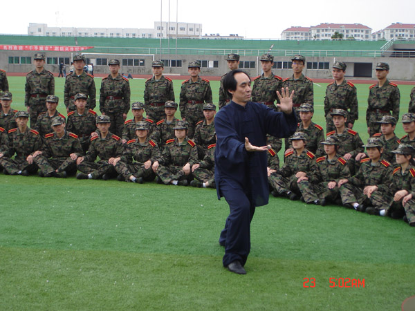 孙建国教拳