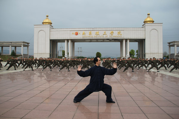 孙建国教拳