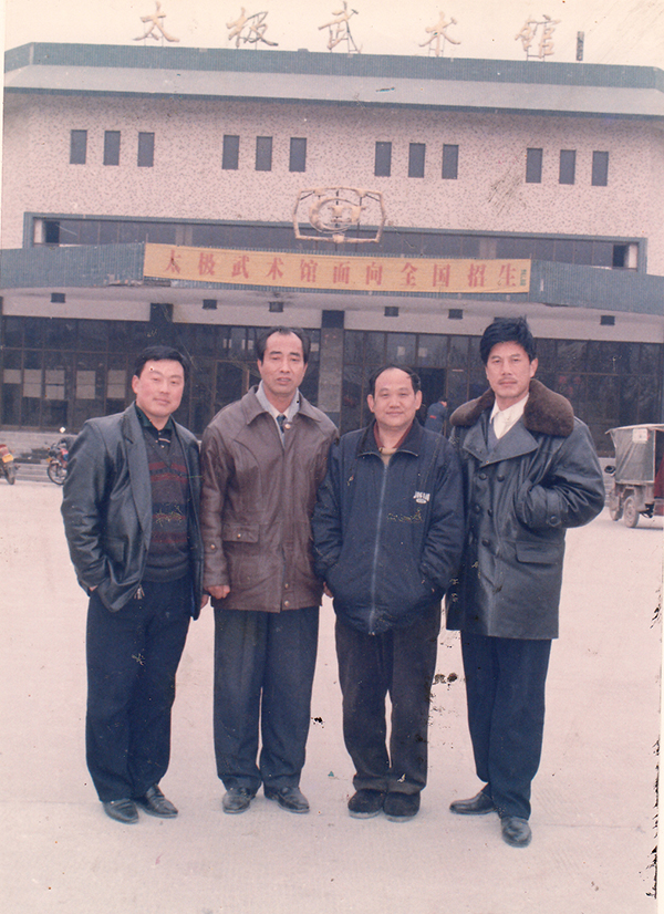 合影