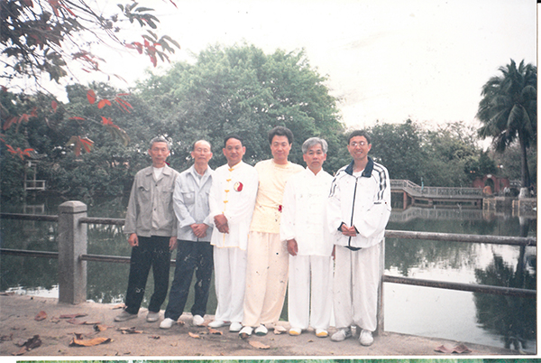 合影