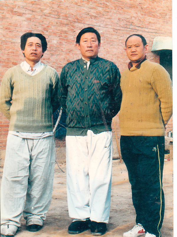合影