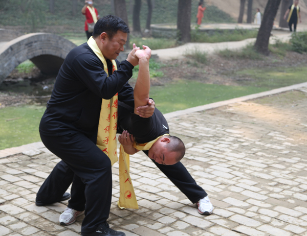 张东武教拳