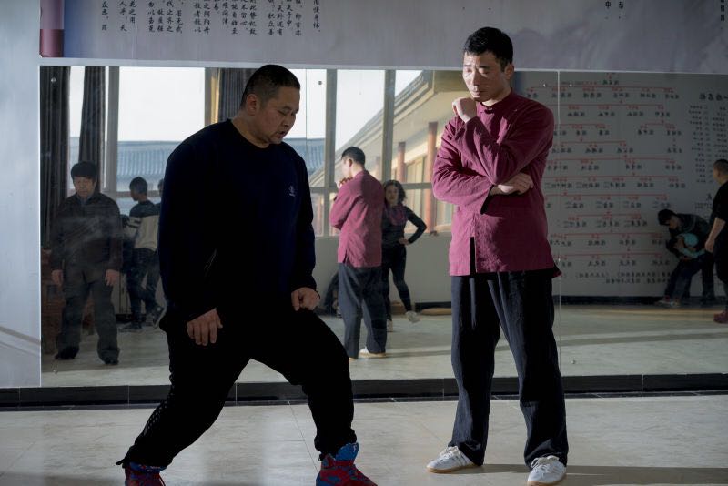 授拳