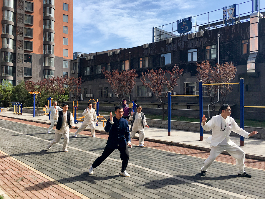 授拳
