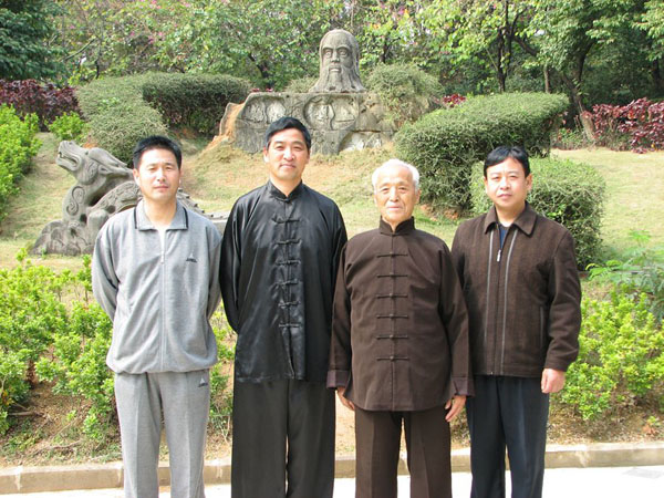 合影