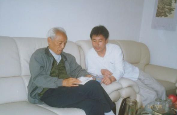 合影