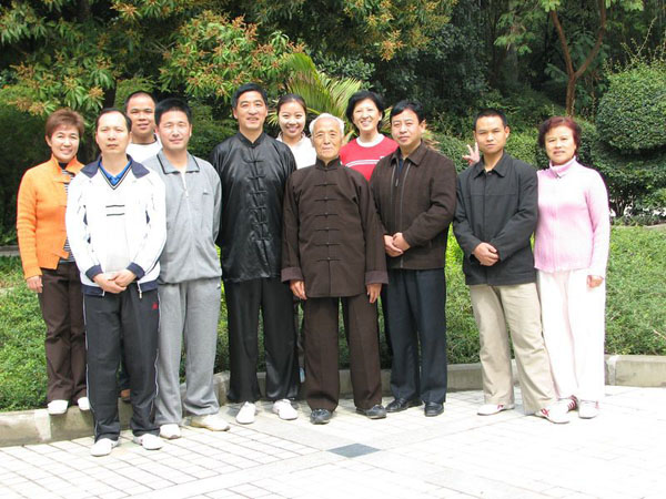 合影