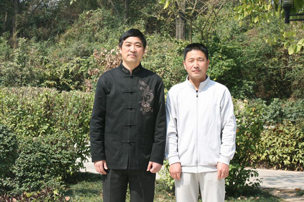 合影