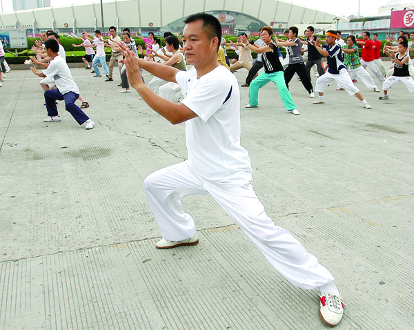 陈上党教拳