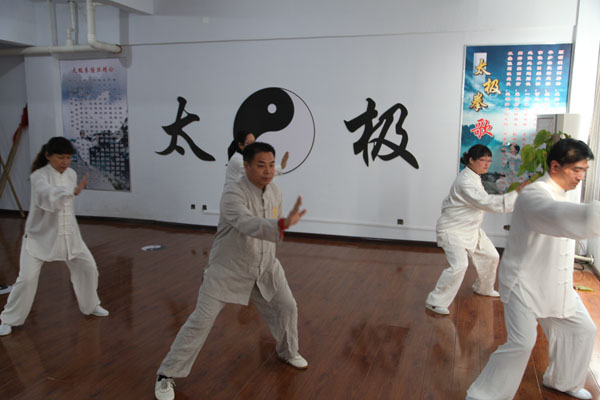 授拳照片