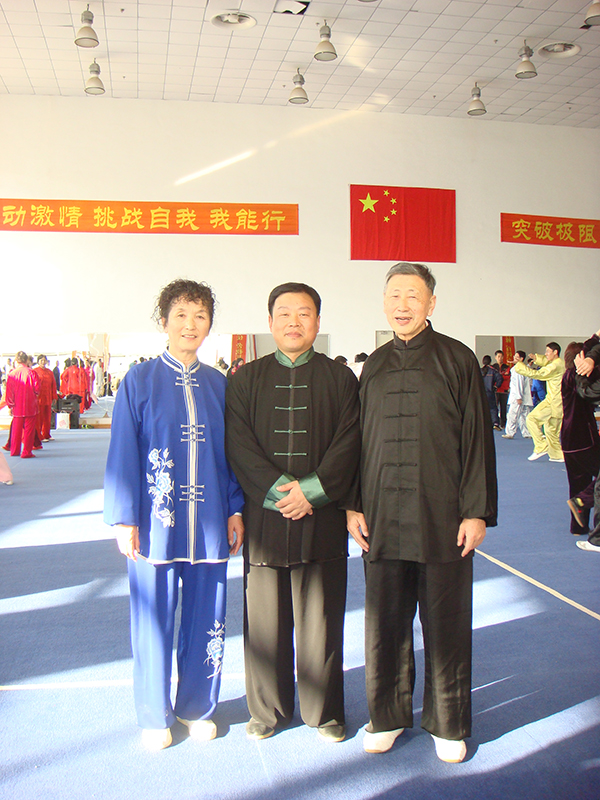 合影