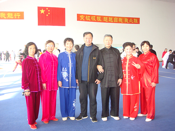 合影