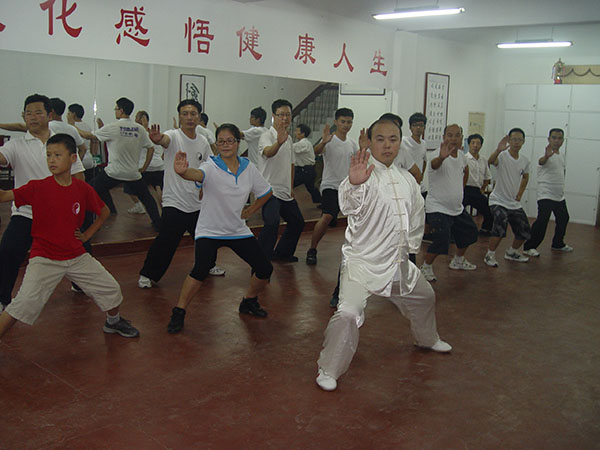 合影