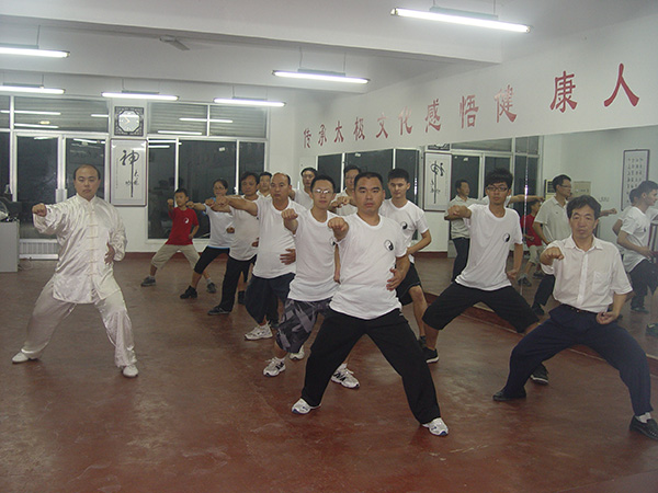 合影