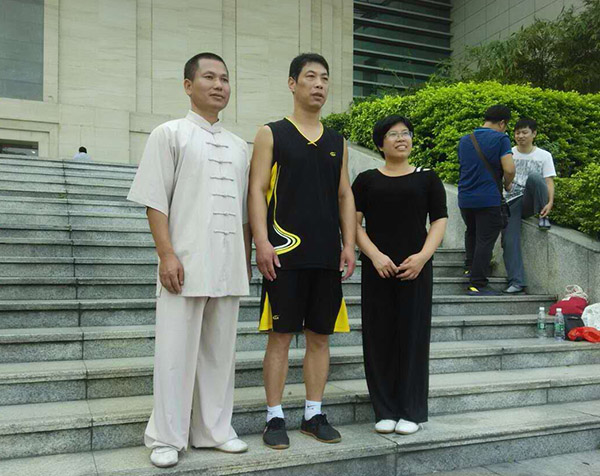 合影
