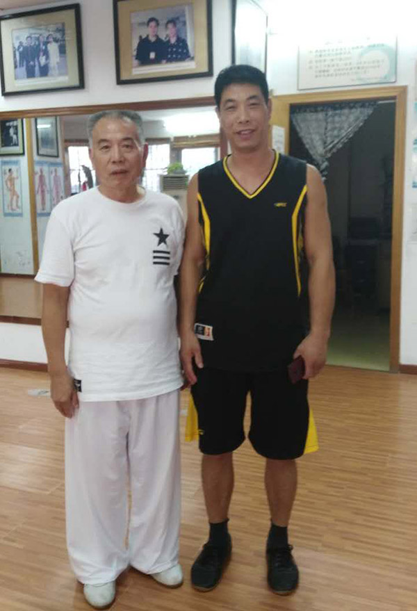 合影