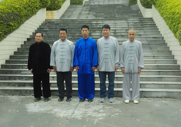 合影
