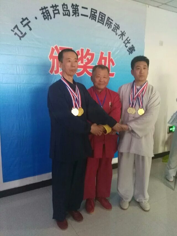 合影