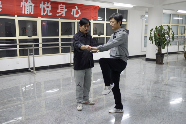 授拳照片