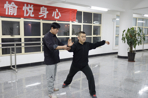 授拳照片