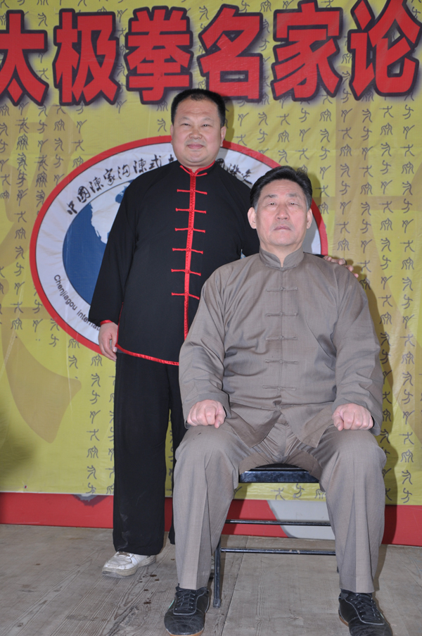 合影