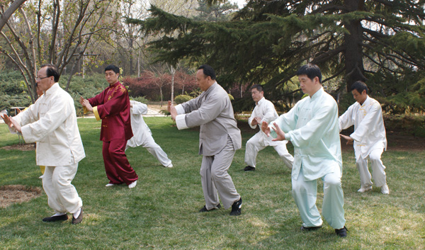 和师父张志俊