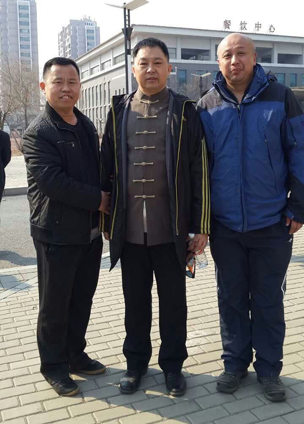 合影