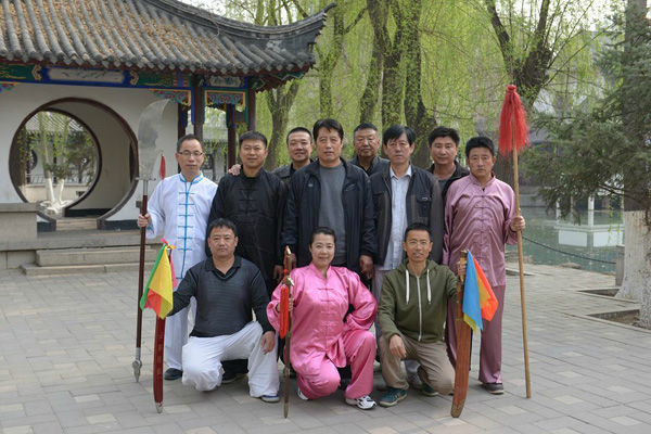 合影照