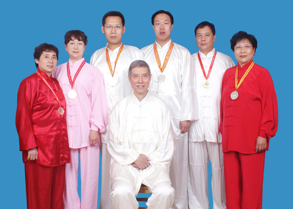合影照