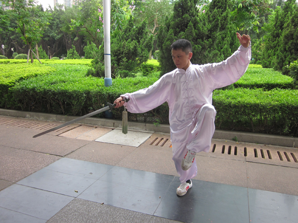 拳照