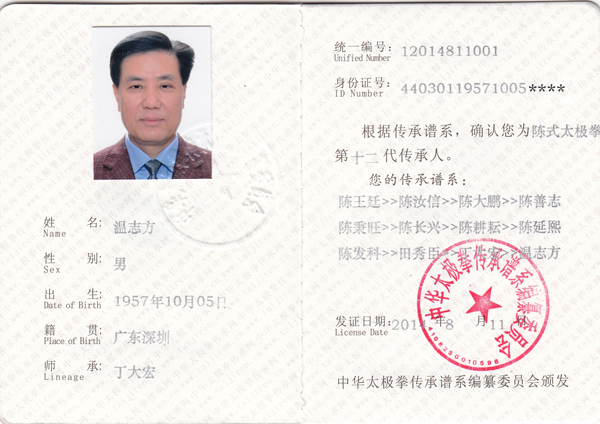 证书