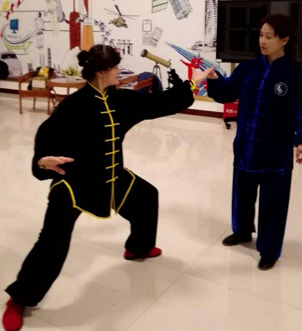 授拳照片