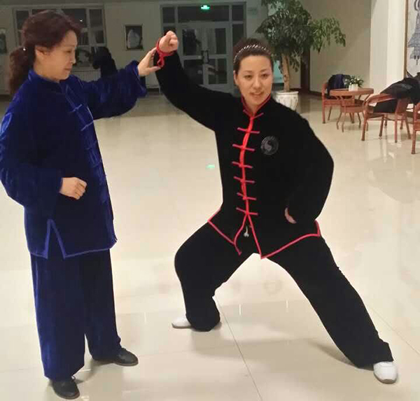 授拳照片