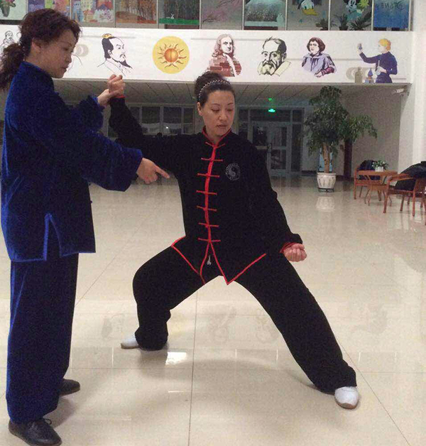 授拳照片