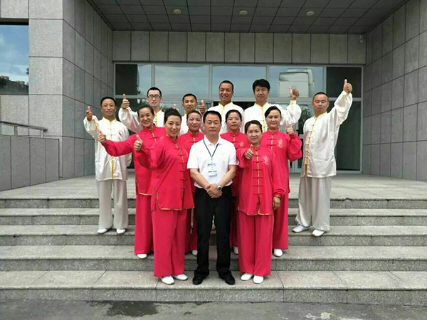 合影