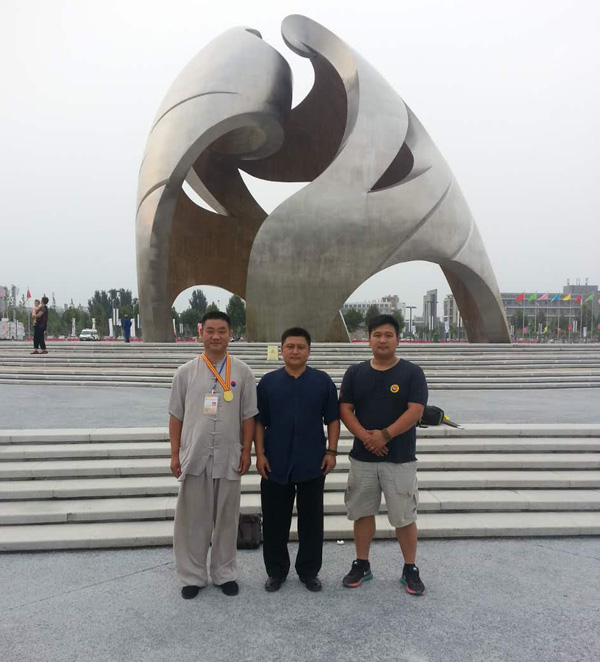 刘同与师叔陈二虎和陈三虎