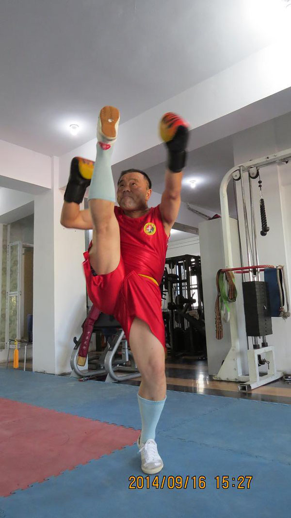 拳照