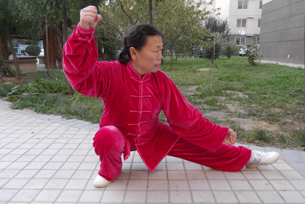 拳照