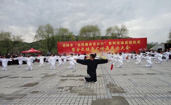 授拳照