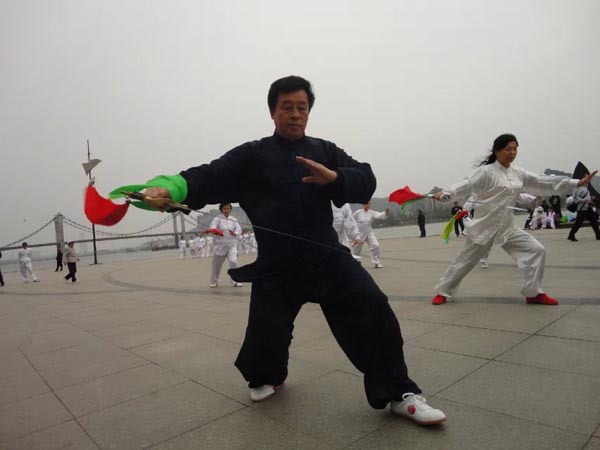 授拳照