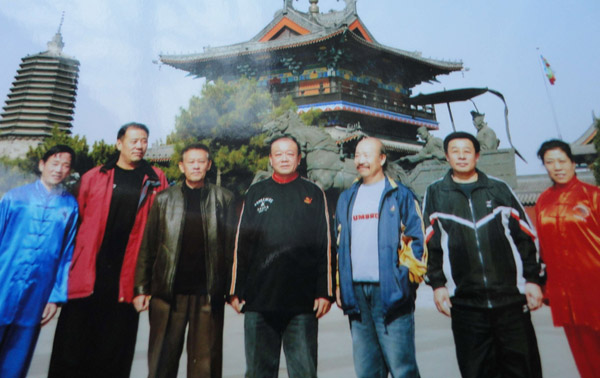 合影