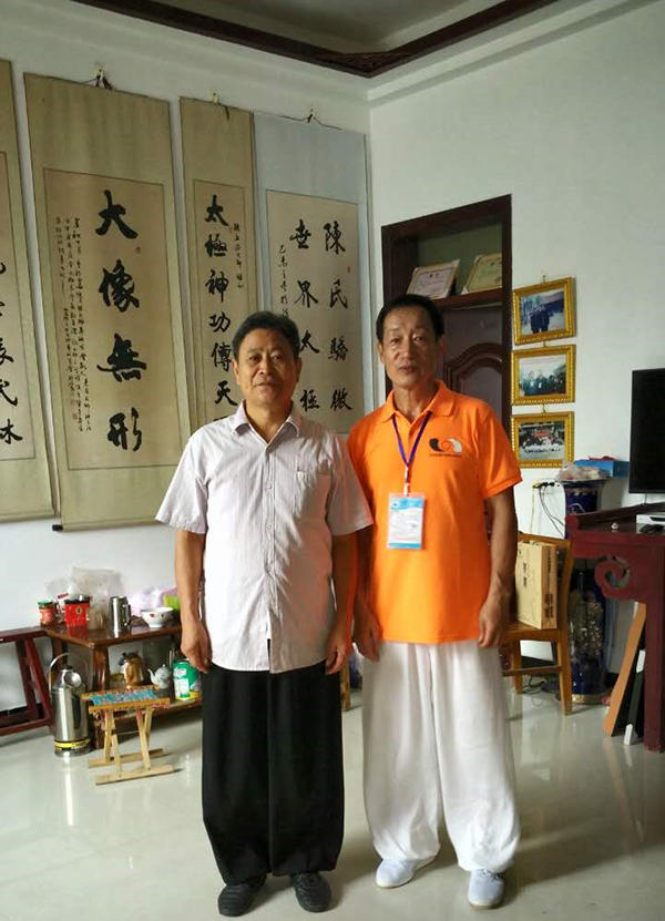 合影
