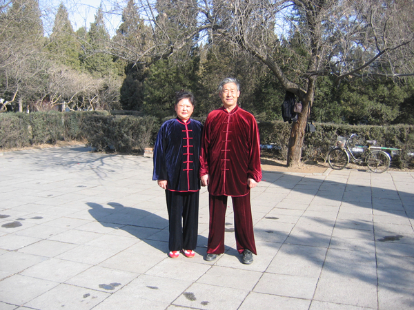 合影