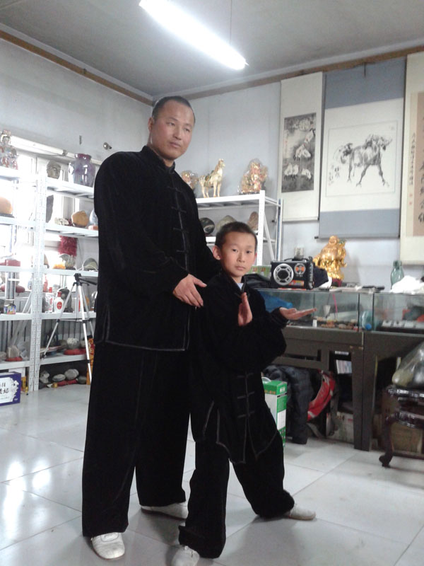 拳照
