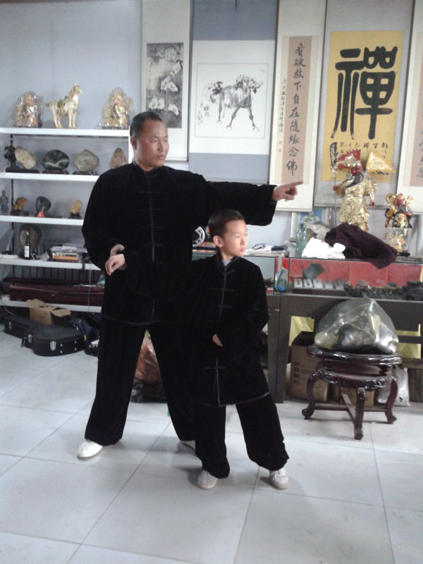拳照