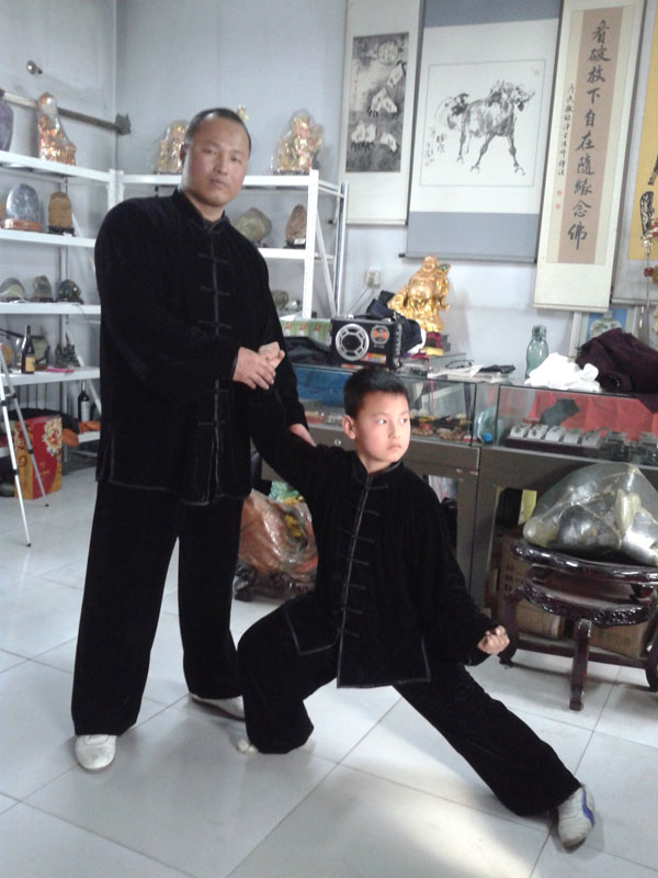 拳照