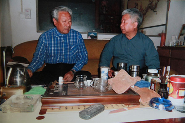 合影