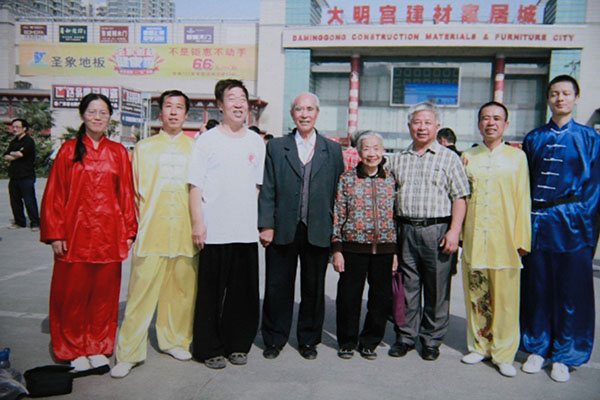 合影