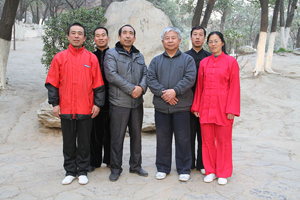 合影