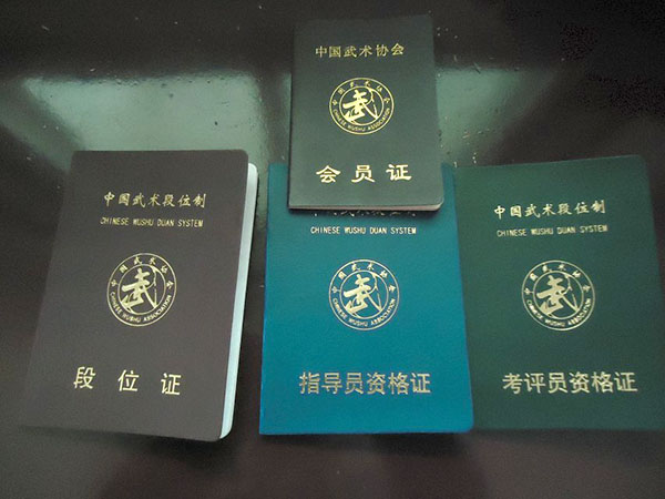 获奖证书及荣誉